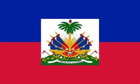 haitian flag image printable
